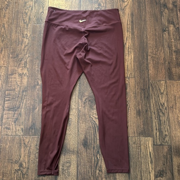 Nike Swoosh Run Leggings - Picture 3 of 4